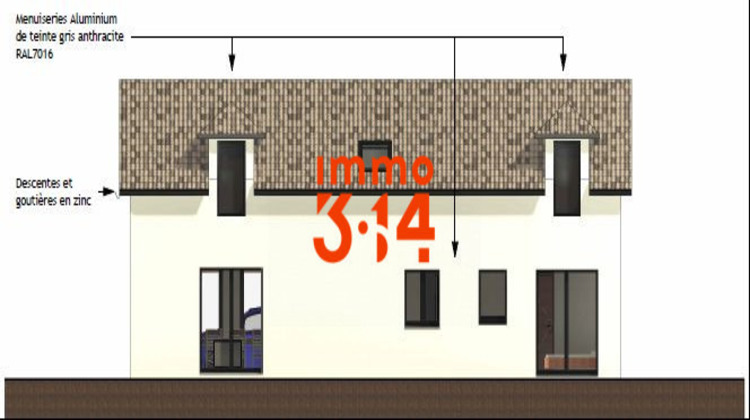 Ma-Cabane - Vente Terrain Corbeil-Essonnes, 1073 m²