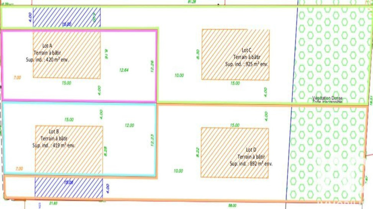 Ma-Cabane - Vente Terrain Corbeil-Essonnes, 940 m²