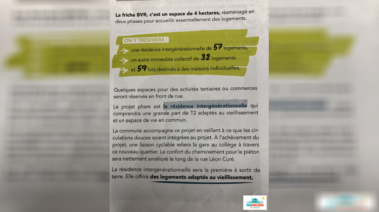 Ma-Cabane - Vente Terrain Corbie, 330 m²