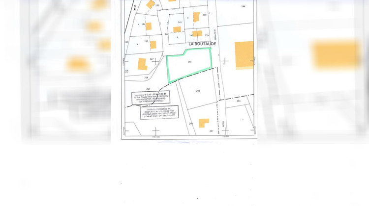 Ma-Cabane - Vente Terrain Corbigny, 2331 m²