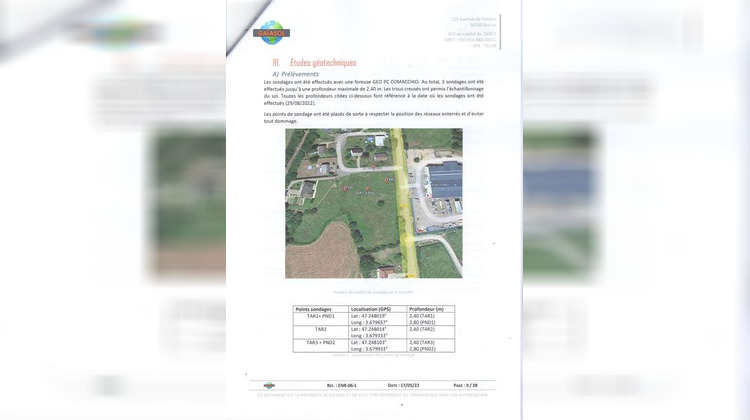 Ma-Cabane - Vente Terrain Corbigny, 2331 m²