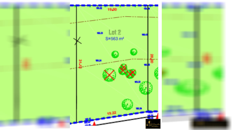 Ma-Cabane - Vente Terrain Corbreuse, 563 m²