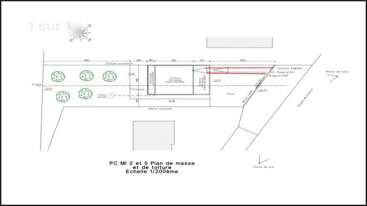 Ma-Cabane - Vente Terrain Corcelles-lès-Cîteaux, 714 m²