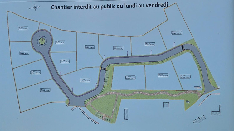 Ma-Cabane - Vente Terrain CORCIEUX, 1013 m²