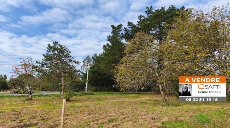 Ma-Cabane - Vente Terrain Corcoue-sur-Logne, 535 m²