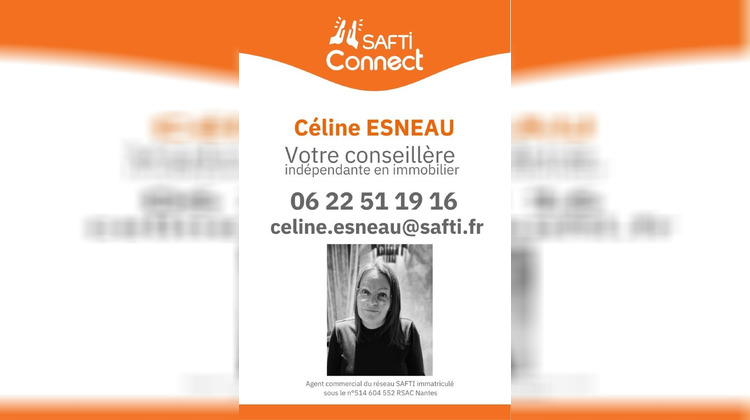 Ma-Cabane - Vente Terrain Corcoue-sur-Logne, 535 m²