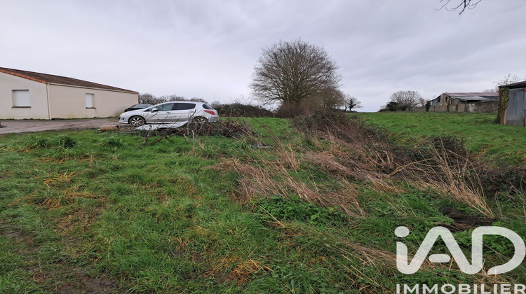 Ma-Cabane - Vente Terrain Corcoué-sur-Logne, 521 m²