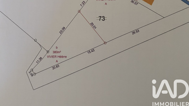Ma-Cabane - Vente Terrain Corcoué-sur-Logne, 382 m²