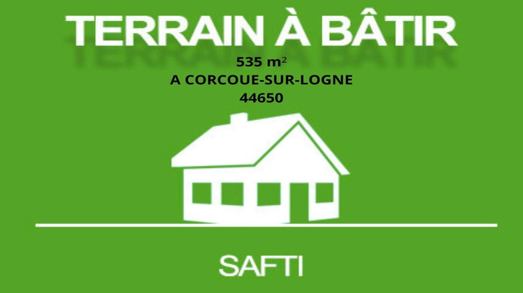 Ma-Cabane - Vente Terrain Corcoue-sur-Logne, 535 m²