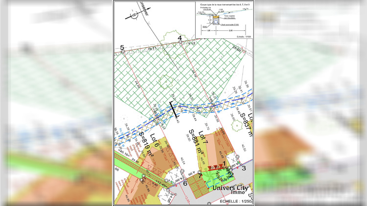 Ma-Cabane - Vente Terrain Corcoué-sur-Logne, 881 m²