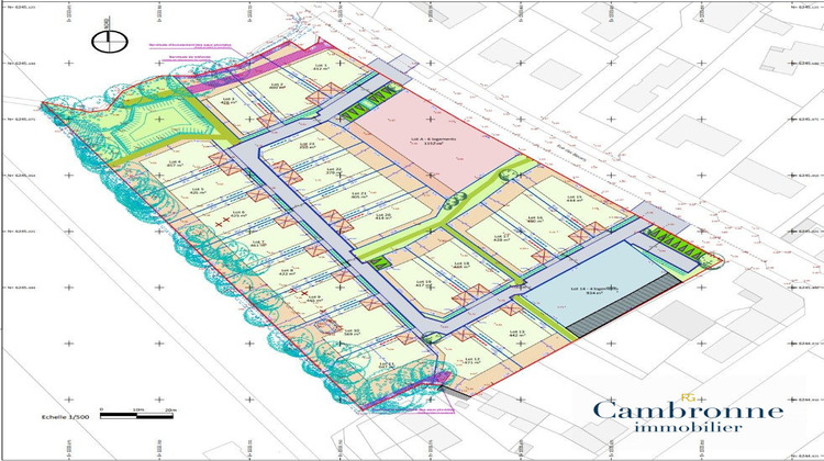 Ma-Cabane - Vente Terrain Cordemais, 647 m²