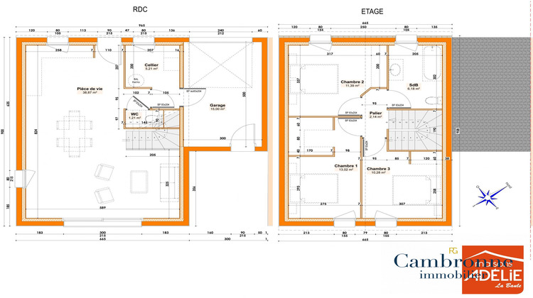 Ma-Cabane - Vente Terrain Cordemais, 471 m²