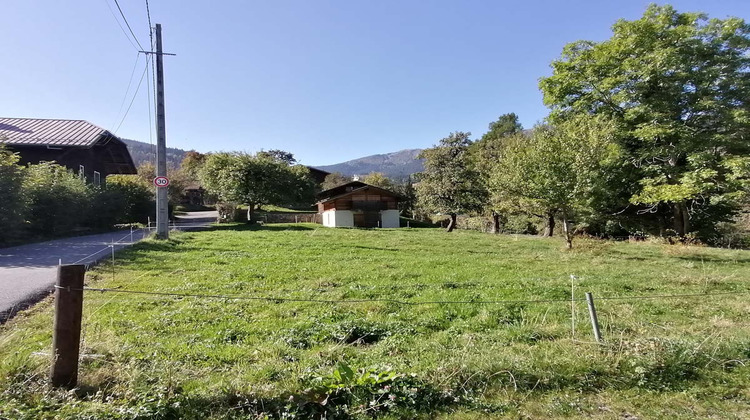 Ma-Cabane - Vente Terrain Cordon, 930 m²