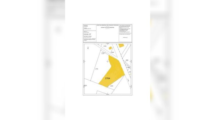 Ma-Cabane - Vente Terrain Corgnac-sur-l'Isle, 2415 m²