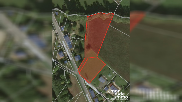 Ma-Cabane - Vente Terrain Corgnac-sur-l'Isle, 6895 m²