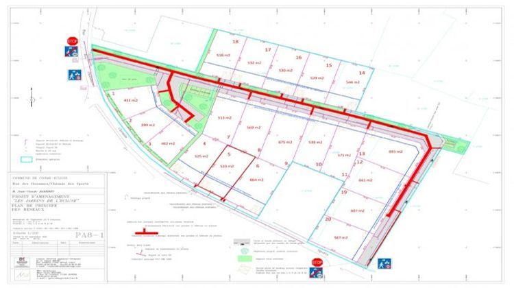 Ma-Cabane - Vente Terrain Corme-Écluse, 533 m²