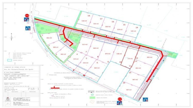 Ma-Cabane - Vente Terrain Corme-Écluse, 571 m²