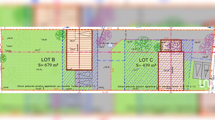 Ma-Cabane - Vente Terrain Cormeilles-en-Vexin, 439 m²