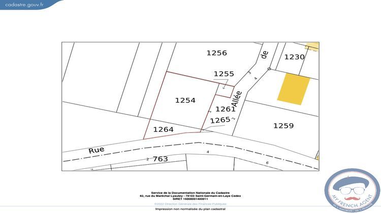 Ma-Cabane - Vente Terrain Cormery, 532 m²