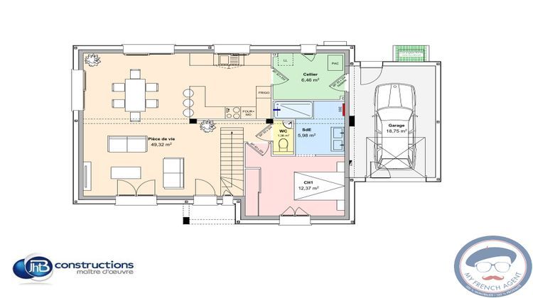 Ma-Cabane - Vente Terrain Cormery, 532 m²