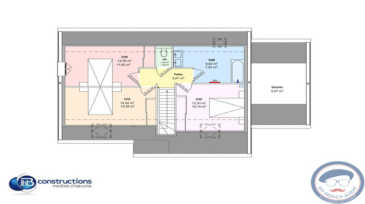 Ma-Cabane - Vente Terrain Cormery, 532 m²