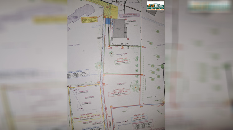 Ma-Cabane - Vente Terrain Cornillon-Confoux, 705 m²