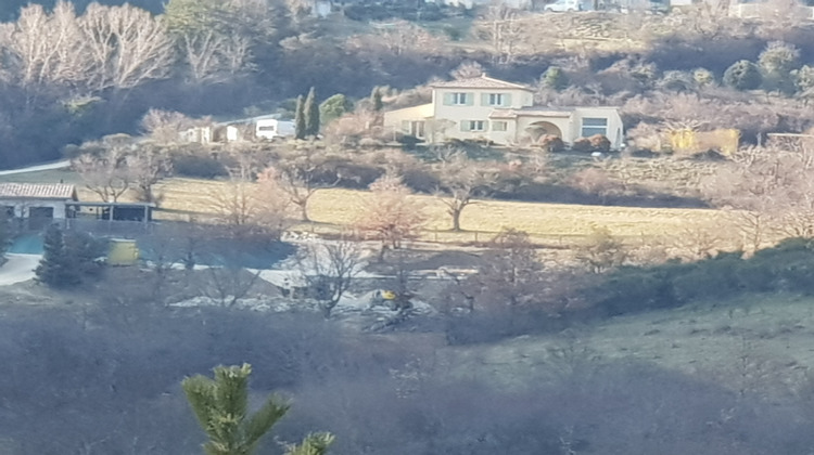 Ma-Cabane - Vente Terrain Cornillon-sur-l'Oule, 1500 m²