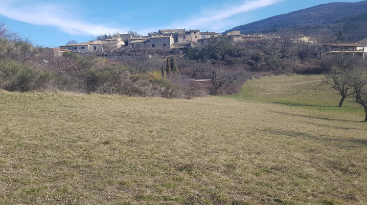 Ma-Cabane - Vente Terrain Cornillon-sur-l'Oule, 1500 m²