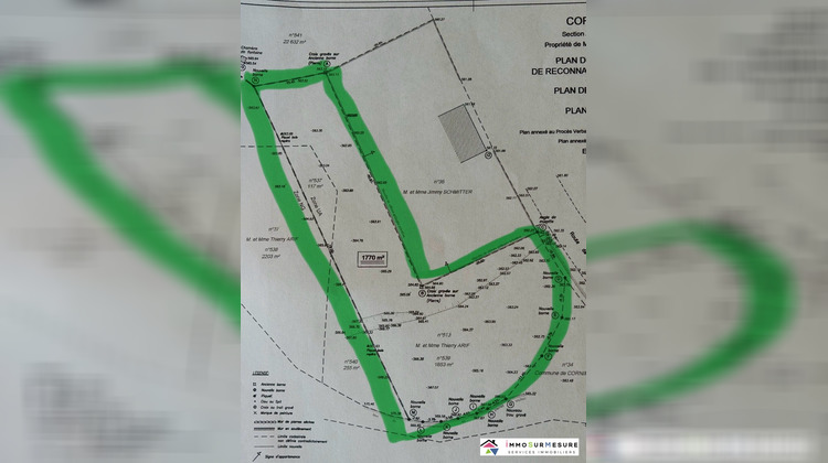 Ma-Cabane - Vente Terrain Cornimont, 1770 m²