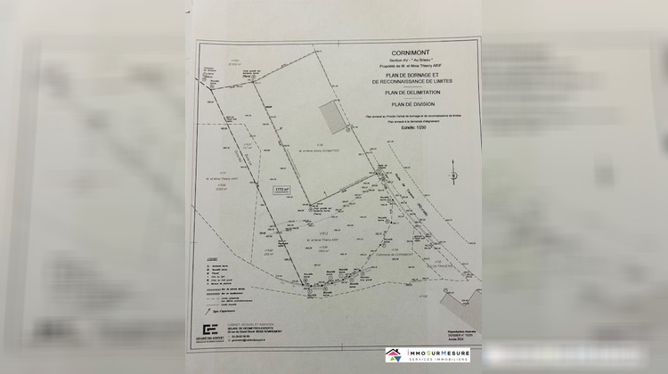 Ma-Cabane - Vente Terrain Cornimont, 1770 m²