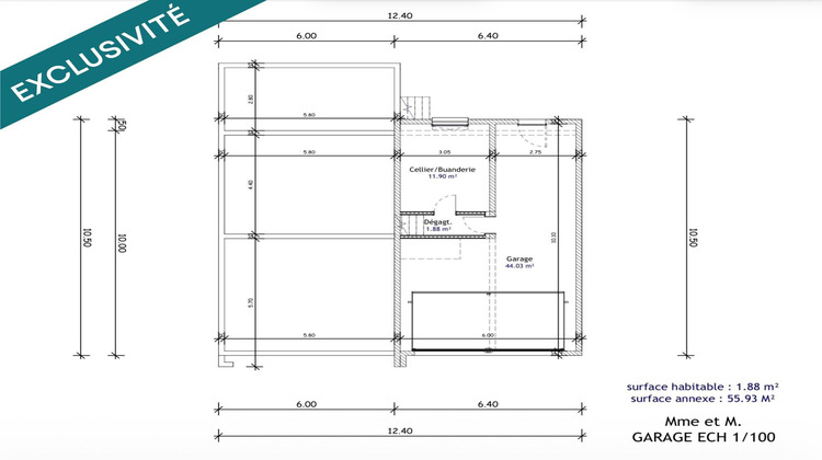 Ma-Cabane - Vente Terrain Corny-sur-Moselle, 386 m²