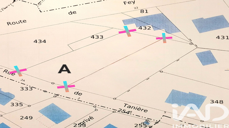 Ma-Cabane - Vente Terrain Corny-sur-Moselle, 776 m²