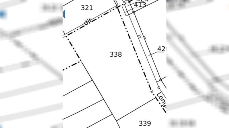 Ma-Cabane - Vente Terrain Corny-sur-Moselle, 918 m²