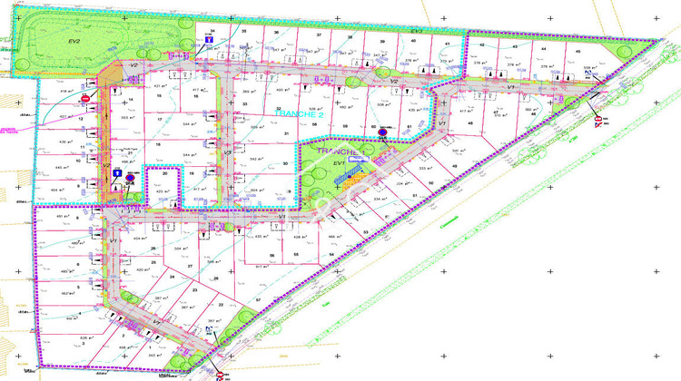 Ma-Cabane - Vente Terrain CORPE, 333 m²
