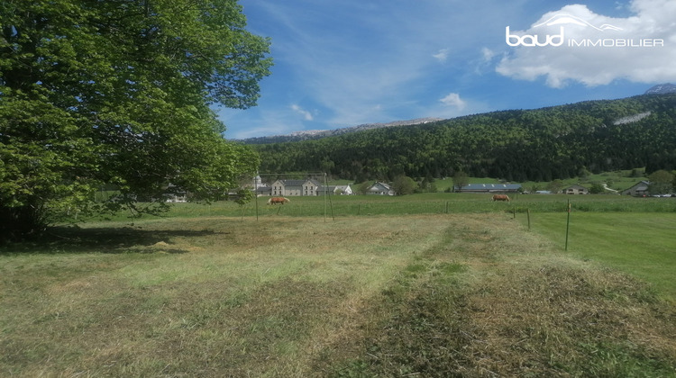 Ma-Cabane - Vente Terrain Corrençon-en-Vercors, 1000 m²