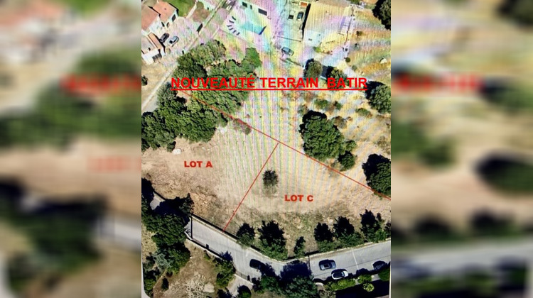 Ma-Cabane - Vente Terrain CORTE, 1249 m²