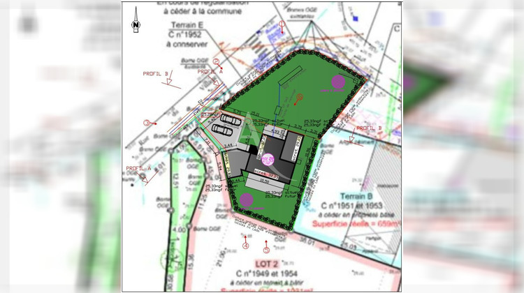 Ma-Cabane - Vente Terrain CORZE, 704 m²