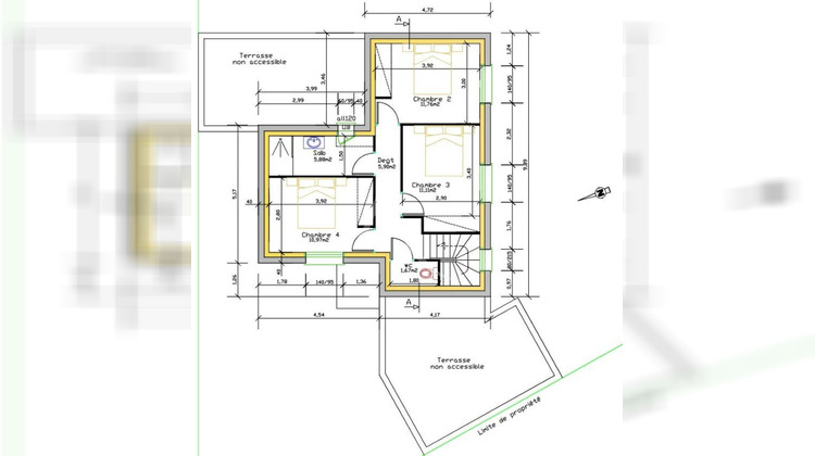 Ma-Cabane - Vente Terrain CORZE, 704 m²