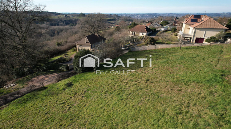 Ma-Cabane - Vente Terrain Cosnac, 1364 m²
