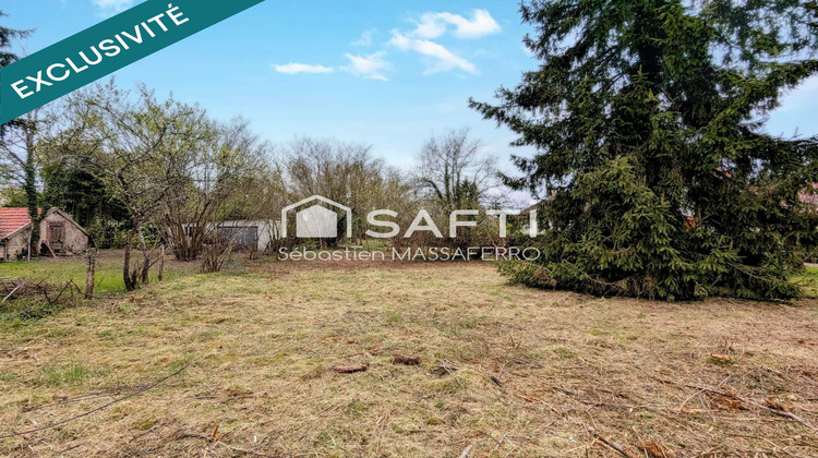 Ma-Cabane - Vente Terrain Cosne-Cours-sur-Loire, 1257 m²