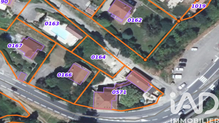 Ma-Cabane - Vente Terrain Coublevie, 395 m²