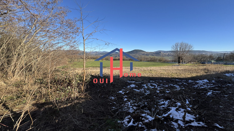 Ma-Cabane - Vente Terrain Coubon, 1255 m²