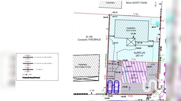 Ma-Cabane - Vente Terrain Coubron, 207 m²