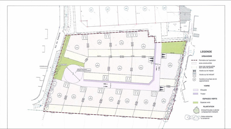 Ma-Cabane - Vente Terrain Coudeville-sur-Mer, 433 m²