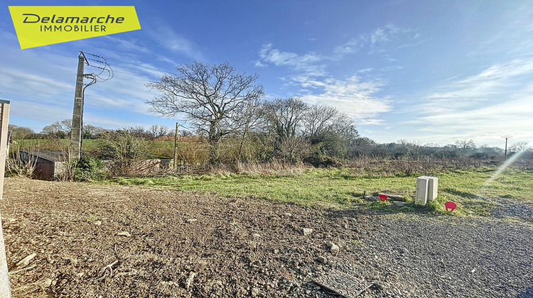 Ma-Cabane - Vente Terrain COUDEVILLE-SUR-MER, 569 m²