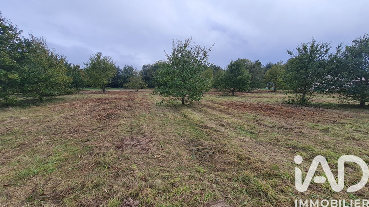 Ma-Cabane - Vente Terrain Coudroy, 1057 m²