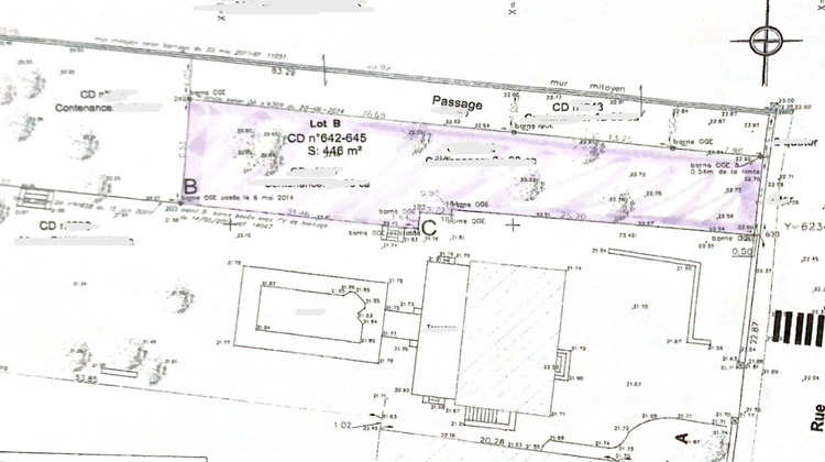 Ma-Cabane - Vente Terrain COUERON, 446 m²