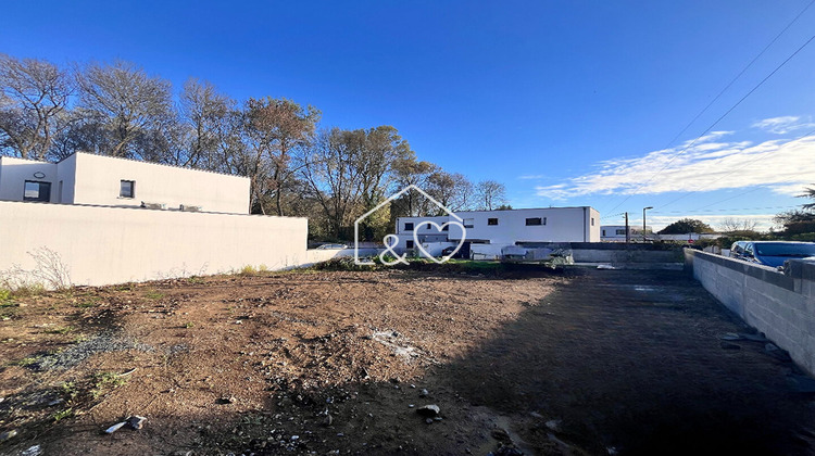 Ma-Cabane - Vente Terrain COUERON, 379 m²