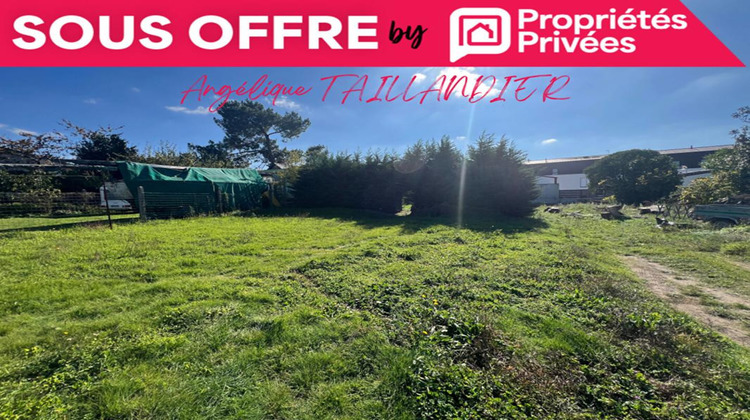 Ma-Cabane - Vente Terrain COUERON, 639 m²