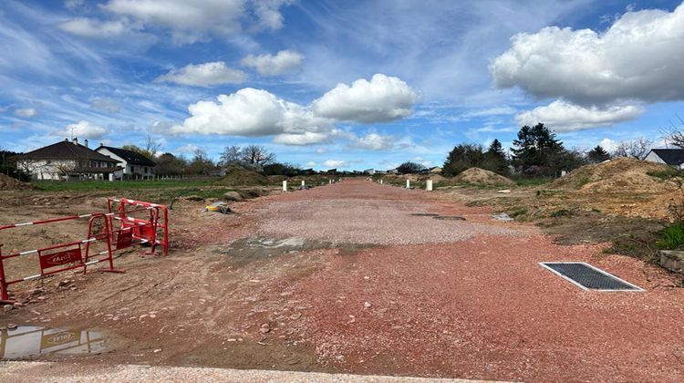 Ma-Cabane - Vente Terrain COULANGES LES NEVERS, 560 m²